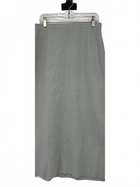 Express Blue Midi Side Slit Skirt - Women’s M